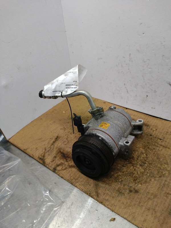 2016 Mazda 6 A/C Compressor OEM BFD161450 146k Miles Grey