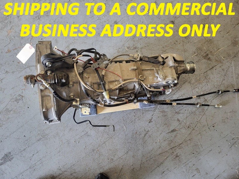 Used Oem Subaru MT Manual Transmission for 2022-2023 WRX 2.4L AWD MT