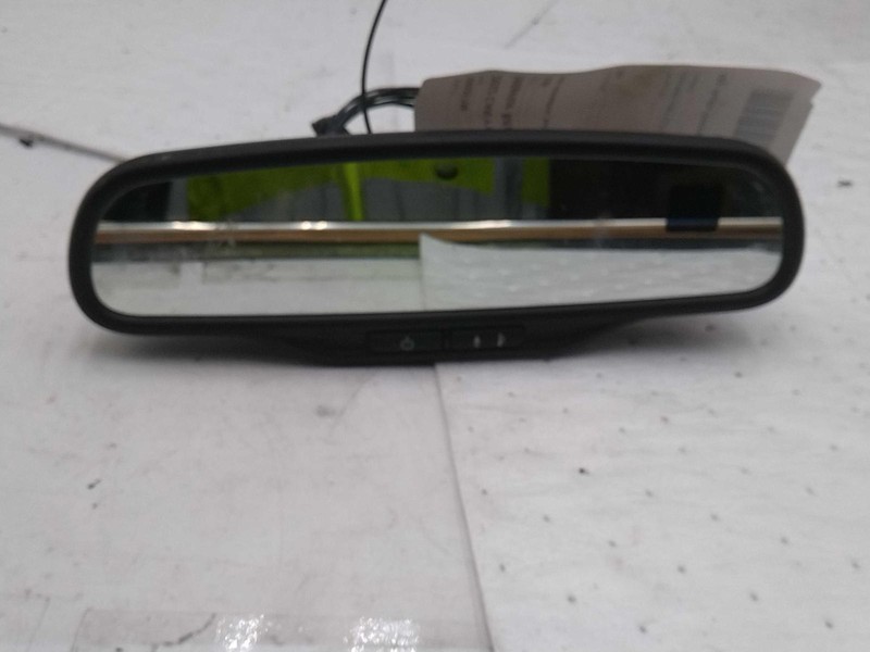 2012 GMC Canyon Silver Interior Rear View Mirror OEM 15269044 Used
