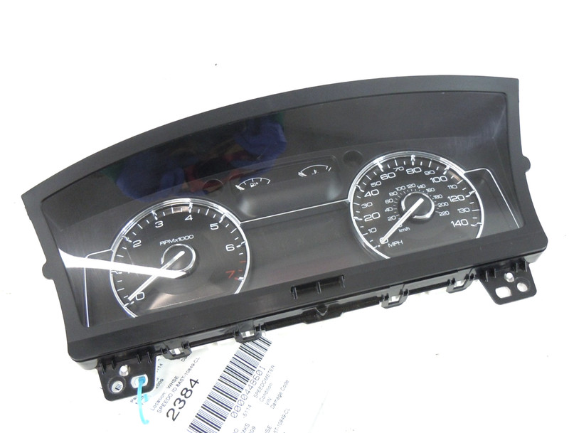 2009 09 Lincoln MKS Speedometer Instrument Cluster MPH OEM