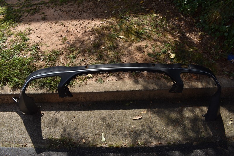 MERCEDES BENZ AMG REAR VALANCE FACTORY OEM