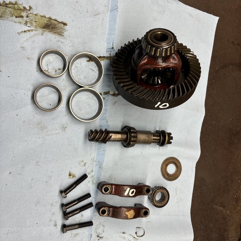 1970’s Vintage Harley Davidson Golf Cart Rear End Gears.Ring AndPinion # 10