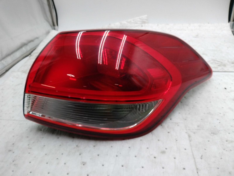 2016 KIA Forte Right Tail Light Assembly Black OEM Used 85K Miles NJ25-26794