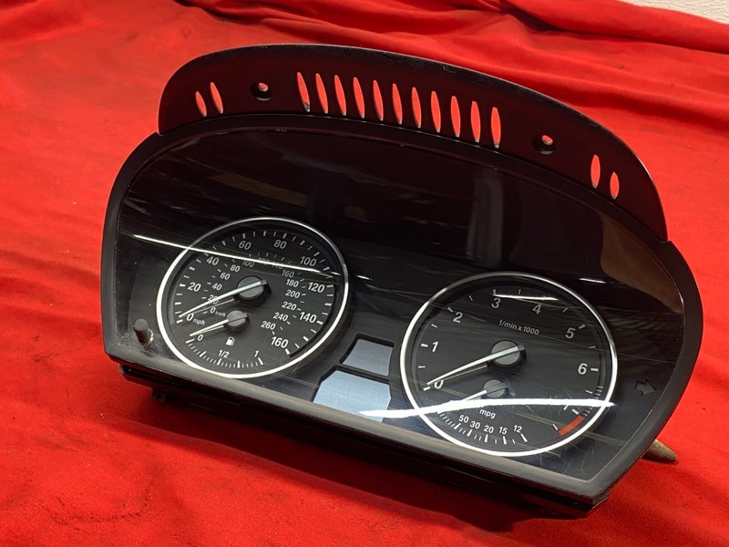 07-13 BMW E70 X5 Dashboard Instrument Gauge Cluster Speedometer Unit MPH OEM✅