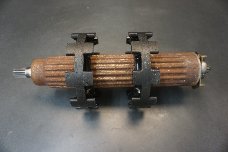 2005-2011 Polaris Turbo IQ RMK Switchback 600 OEM Driveshaft w/ Sprockets Ass'y
