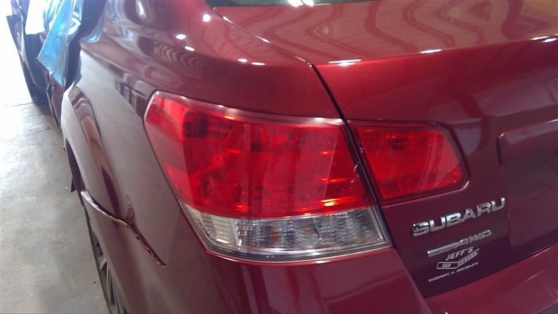 Driver Tail Light Sedan Quarter Panel Mounted Fits 10-14 LEGACY 3271424