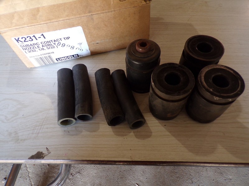 Subarc Contact Tip Nozzle Assembly K231-1 *FREE SHIPPING*
