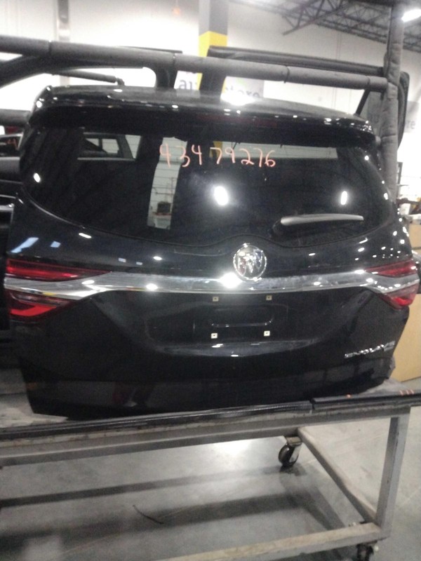 Used Deck Lid fits: 2019 Buick Enclave w/o full video display Grade A