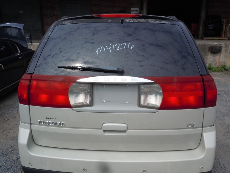 2006 2007 Buick Rendezvous Rear Hatch Lid Liftgate OEM WA822K