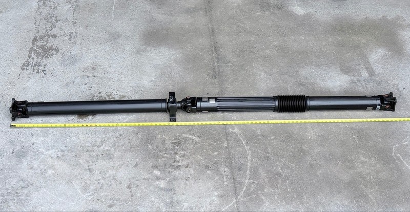 ✅ 2019-26 RAM 1500 Crew Cab 2WD 5th Gen. OEM 2PC REAR DRIVE SHAFT Driveshaft 93K