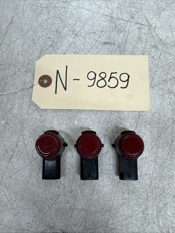 Tesla Model S X 3 Y Parking Sensor 1127503-08-C Sunset Red 9859