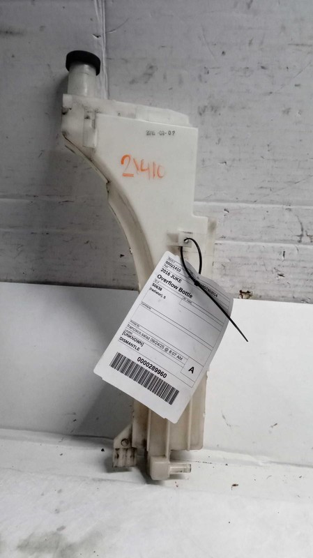 2016 Nissan JUKE Engine Coolant Reservoir OEM White 1.60L 88000 Miles