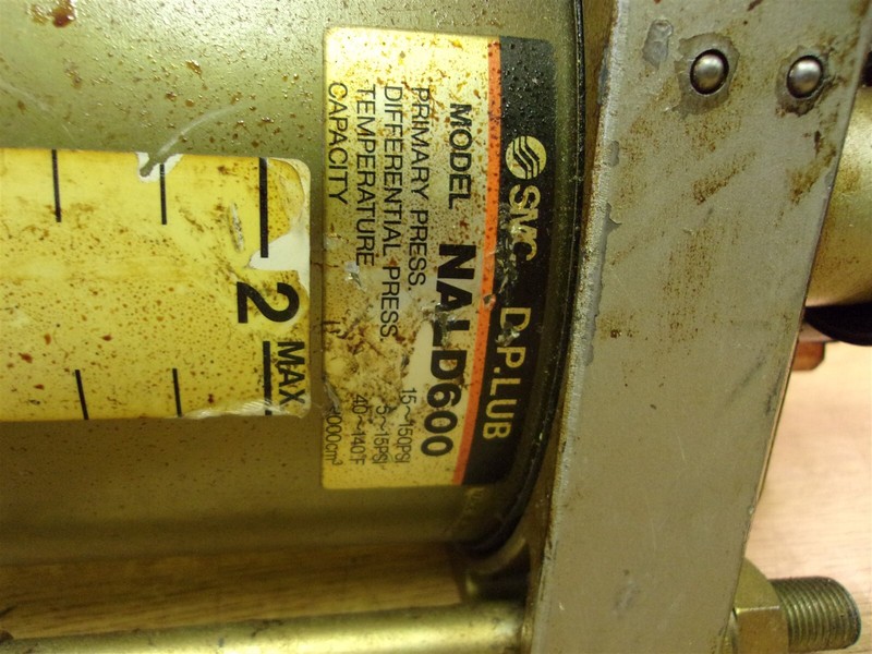 SMC NALD600 Lubrication Pump System Unit *FREE SHIPPING*