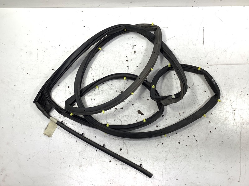 16-21 Honda Civic 4D Left Rear Door Seal OEM