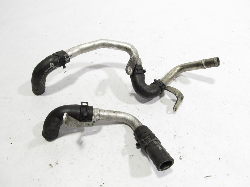 13-19 Mercedes SL550 R231 2013 Coolant Hose Pipe line Tube Set 2 PCS ;