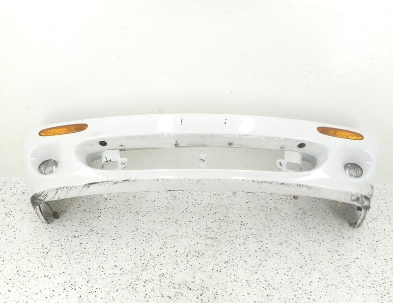98-03 Jaguar XJ8 Front Bumper Cover W/ Reinforcement & Fogs OEM