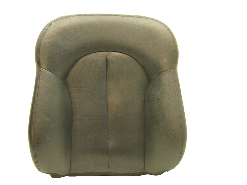 03-09 MERCEDES W209 CLK500 CLK320 CLK550 UPPER SEAT SKIN PASSENGER FRONT 041219