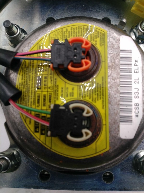 Used Instrument Panel Air Bag fits: 2005 Jeep Grand cherokee passenger dash Grad