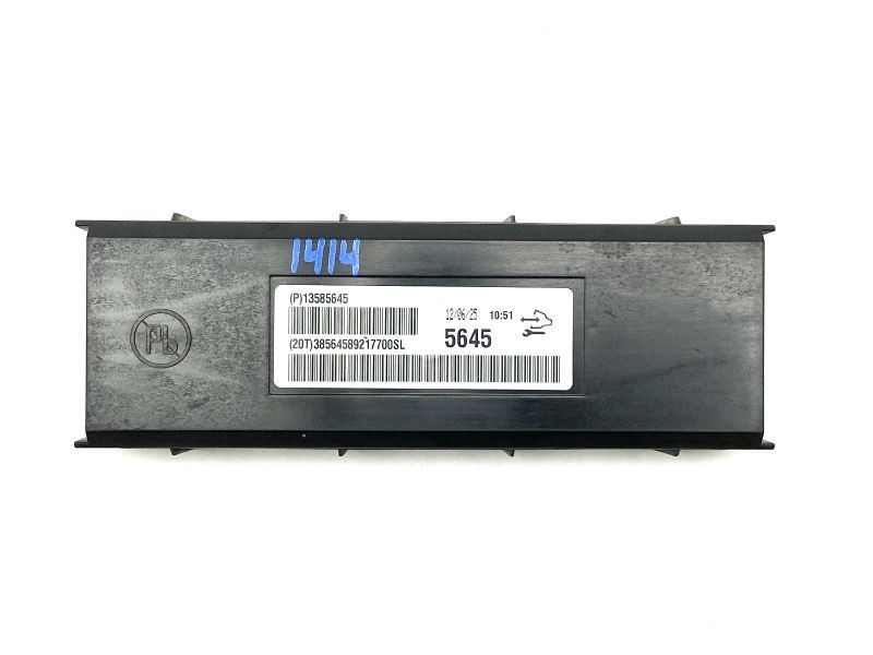 Temperature Control Module 13585645 Fits 2013-2015 Chevrolet Cruze 72703