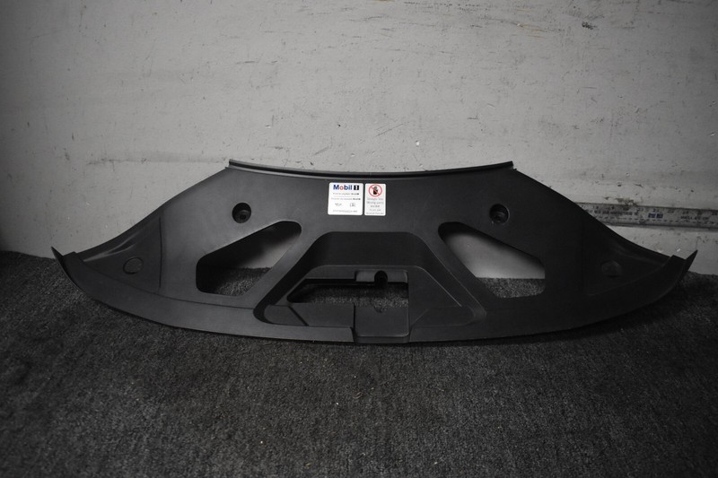 2017-2021 PORSCHE PANAMERA FRONT CENTER UNDERHOOD APRON FACTORY OEM