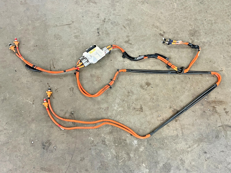 ⭐2016-2020 TESLA MODEL X HIGH VOLTAGE RAPID SPLITTER WIRING HARNESS OEM LOT2692