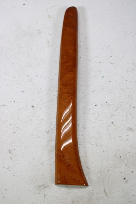 03 04 INFINITI G35 REAR RIGHT DOOR HANDLE MOLDING TRIM OEM 82944-AL500