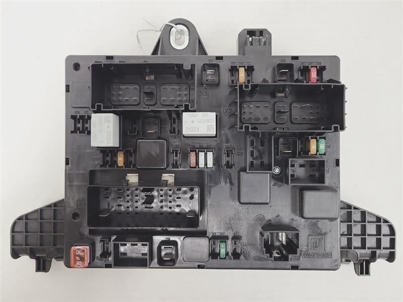 VERANO2015 Fuse Box Cabin 565579