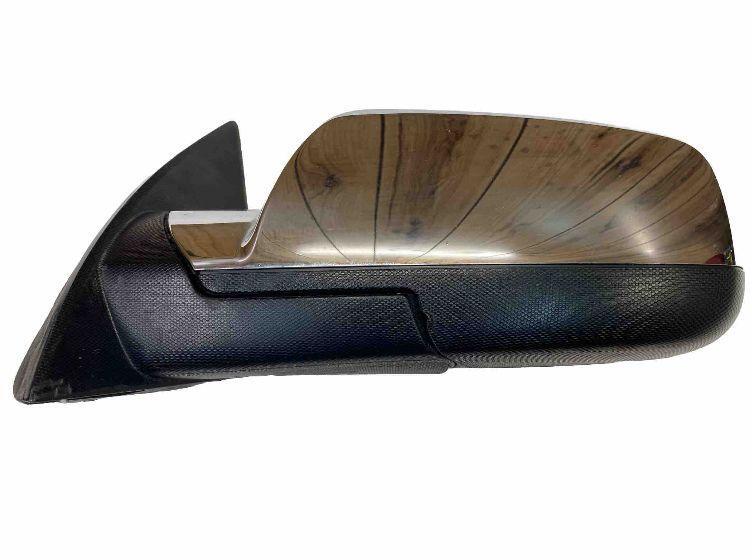 GMC Terrain door mirror 2015 to 2017 left side chrome heated assy OEM 23467320