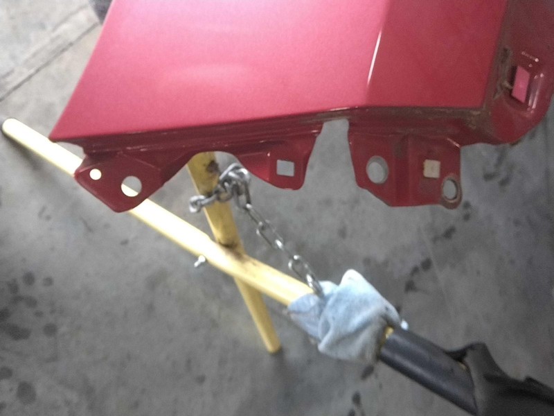 2015 KIA Sportage Left Fender Red 584273 Used 69K Miles OEM Quality