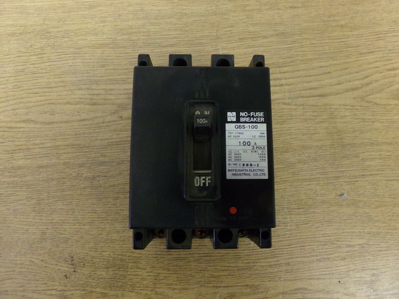 Westinghouse SNT1R808 Series C Industrial Circuit Breaker 150A 1490D71662