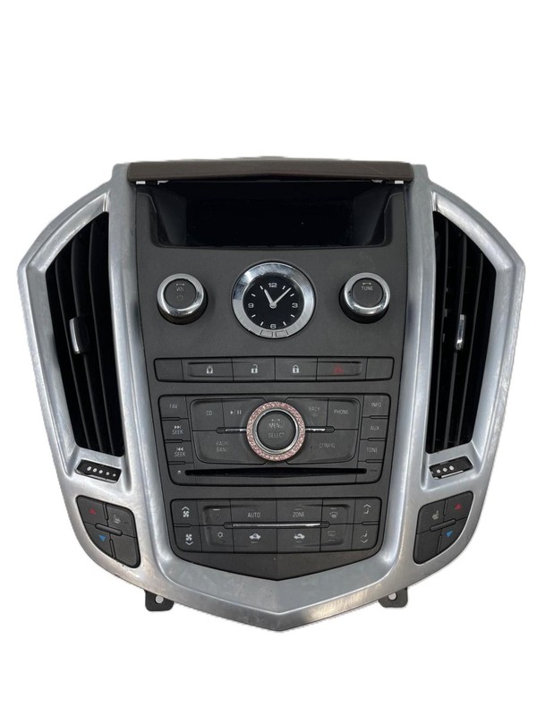 2010-12 Cadillac SRX Temperature Climate Radio Control Panel Bezel 20864868 OEM