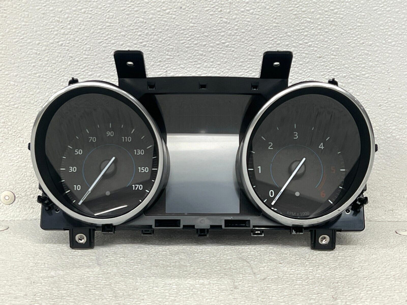 ⭐17-19 JAGUAR F-PACE 2.0L INSTRUMENT SPEEDOMETER CLUSTER GAUGE 138K OEM LOT2521