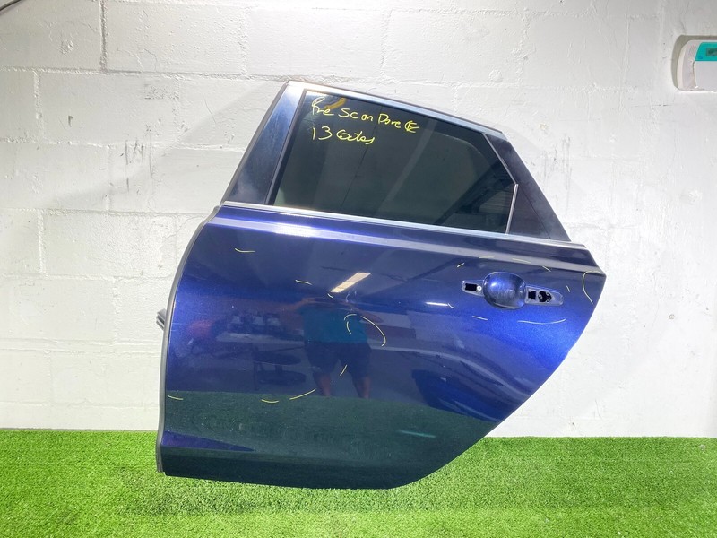 16-23 JAGUAR XF REAR LEFT LH DRIVER SIDE DOOR SHELL SKIN PANEL OEM