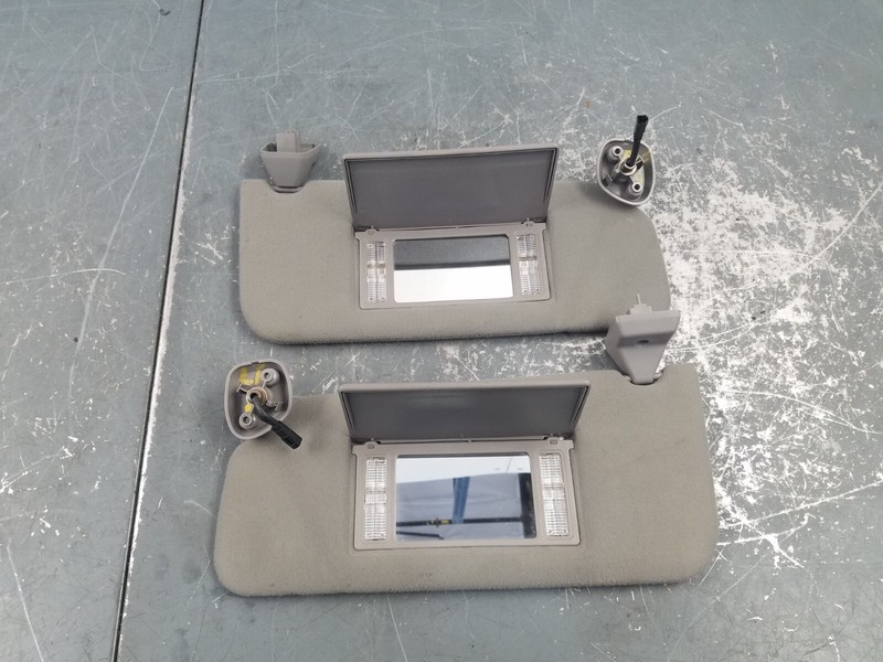 2002 Ford F150 Lightning SVT Sun Visors #1022 C1