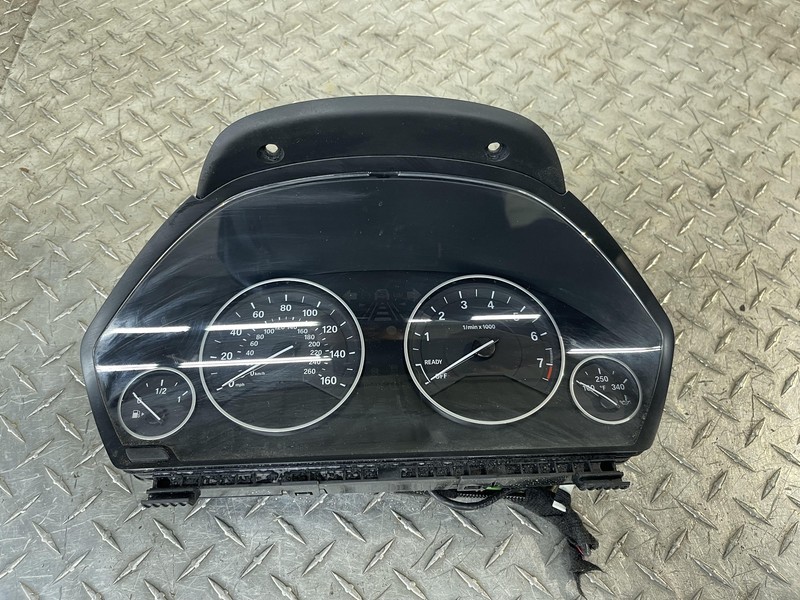 12-16 BMW 328I Speedometer Assembly Tested 124K