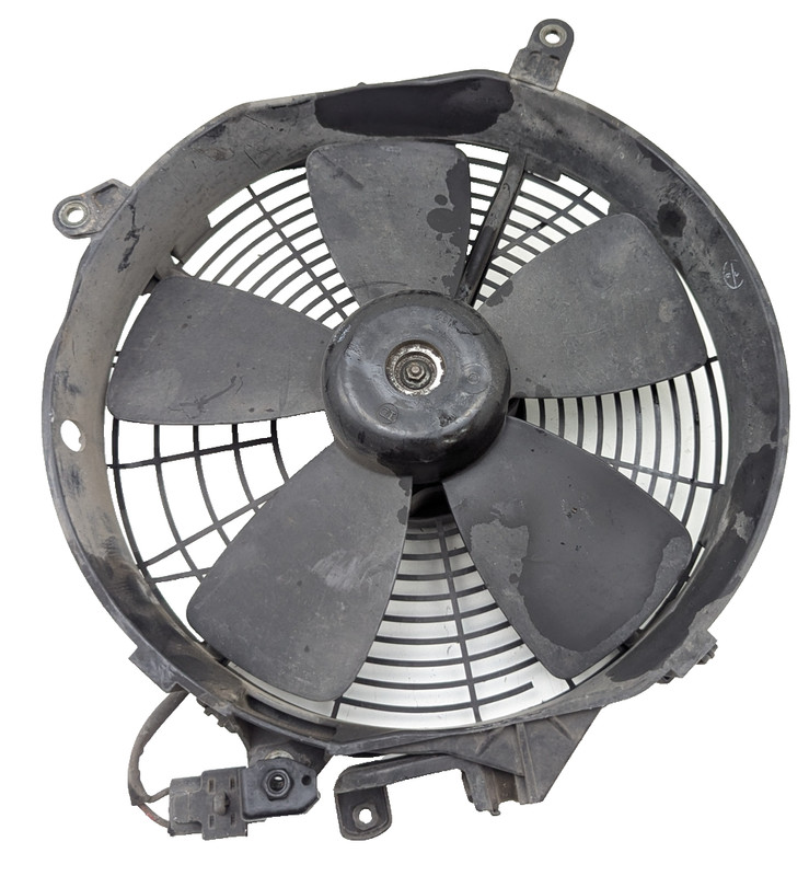 90-94 LEXUS LS400 5-BLADE LEFT ENGINE COOLING FAN MOTOR SHROUD OEM