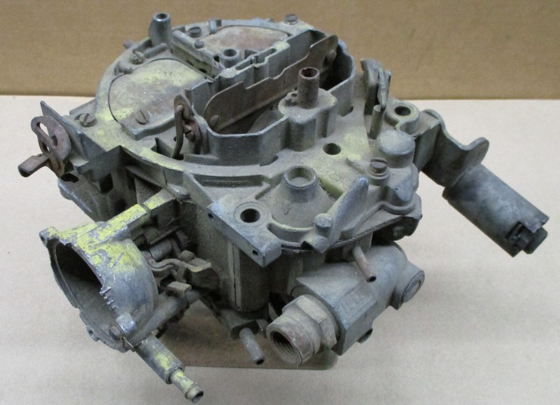 USED 4 BARREL ROCHESTER Q-JET CARBURETOR 17058504 0868 1978-1979 CHEVY CORVETTE