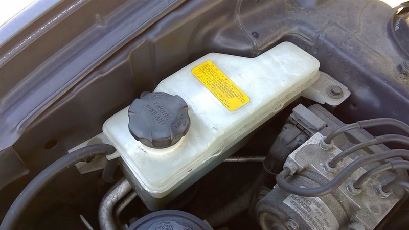 Coolant Reservoir Fits 03-06 SANTA FE 718528