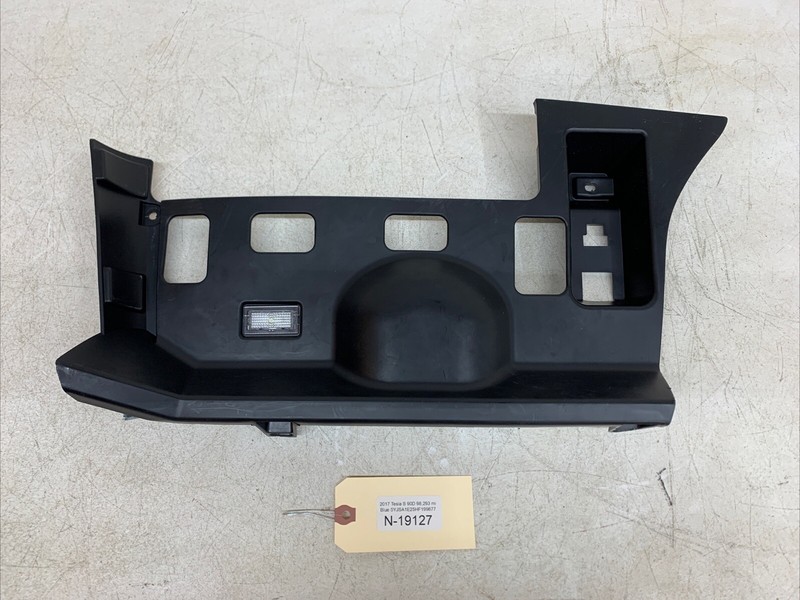 ⚡️12-17 Tesla Model S OEM Right Cover Foot Well 6007716-00-C 19127 B51