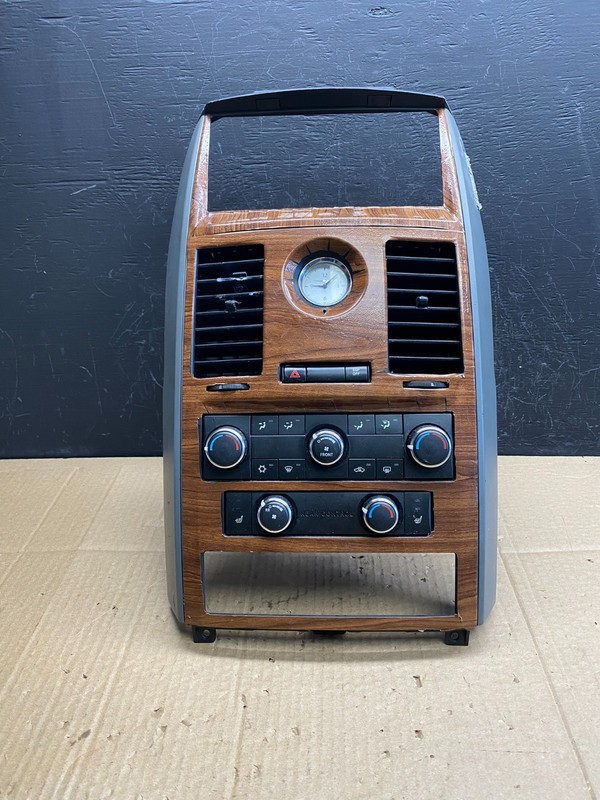 2008-2010 Dodge Grand CaravanA/C Climate Control Unit Bezel Trim Oem ac9457 DG