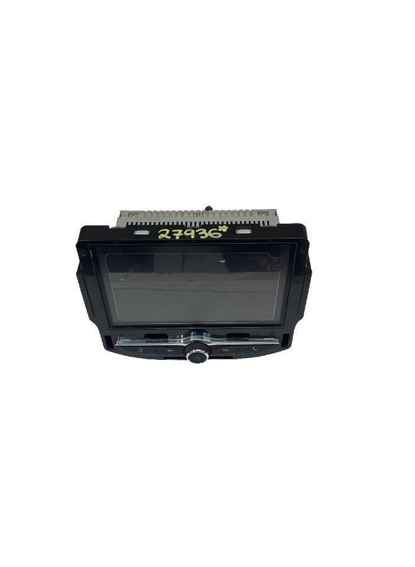 Chevy Cruze radio am fm 2018 display screen 7.0" & receiver assy OEM 42554671