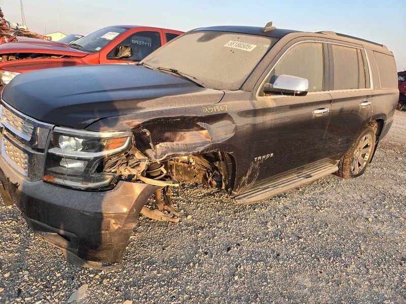 Driver Left Front Door Fits 15-20 SUBURBAN 1500 3576225