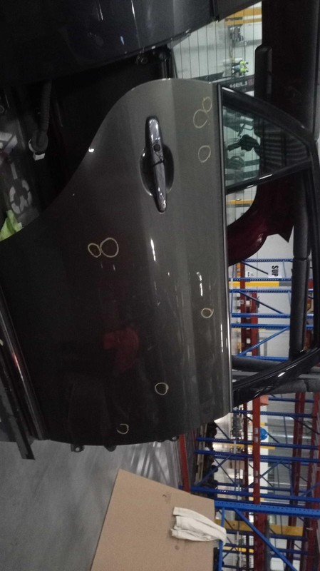 2012 Toyota Avalon Right Door Mirror Green 227943 Used OEM Parts 149k Miles