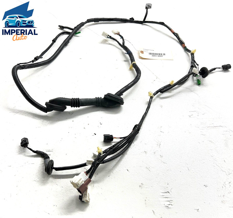 2016-2018 HONDA PILOT TAILGATE LIFTGATE PASSENGER SIDE WIRE WIRING HARNESS OEM