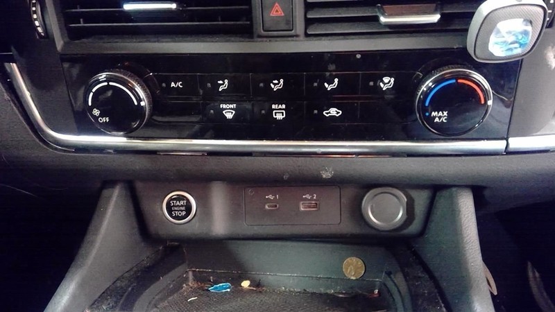 Temperature Control Front ID 27500-6RR0A Fits 21-22 ROGUE 3394392
