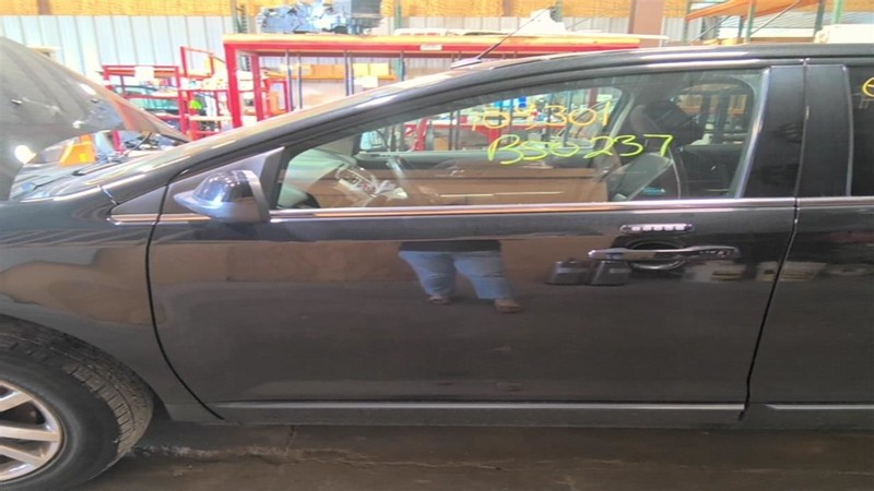 Driver Front Door Black Textured Lower Moulding Fits 11-14 EDGE 3525061