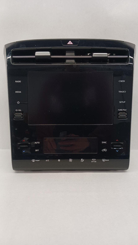 22-'24 HYUNDAI TUCSON display Screen w/control panel OEM 1 Year Warranty!