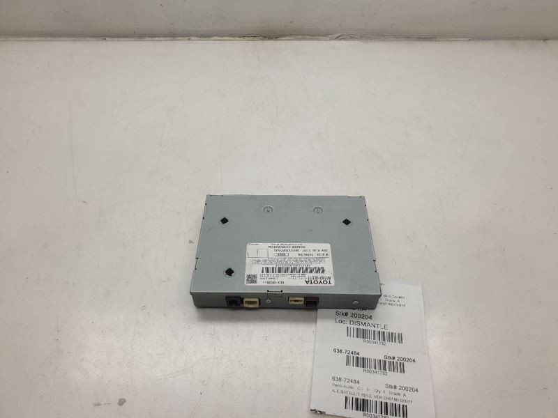 14-18 TOYOTA AVALON RADIO/STEREO RECEIVER UNIT ASSEMBLY
