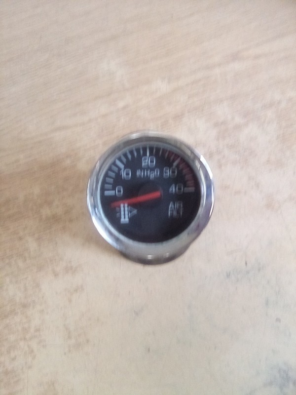 Kenworth Paccar Q43-1135-306-100 Air Filter Restriction Gauge