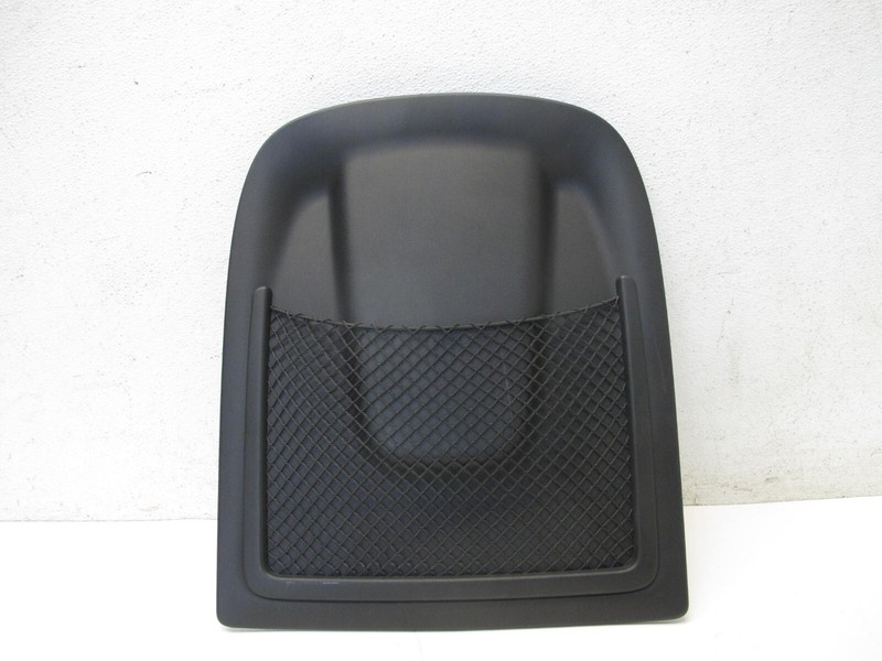 13-17 AUDI 8R Q5 BACK STORAGE NET PANEL FRONT SEAT LEFT OR RIGHT OEM 070324L